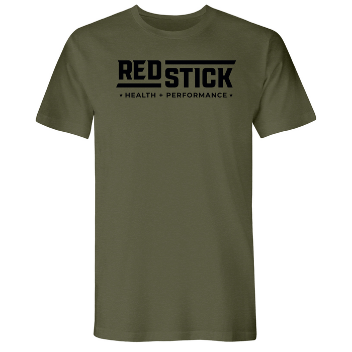 Mens Small Military Green Style_T-Shirt