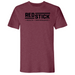 Mens Small Heather Maroon Style_T-Shirt