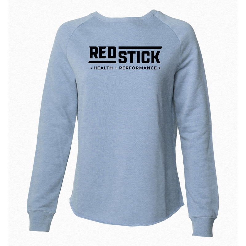 Womens Small Misty Blue Style_Sweatshirt
