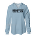 Womens Small Misty Blue Style_Hoodie