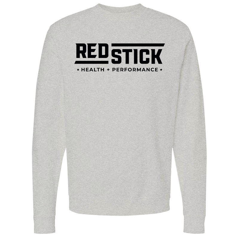 Mens Small Grey Heather Style_Sweatshirt