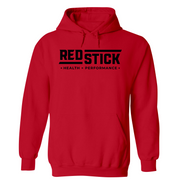 Mens Small Red Style_Hoodie