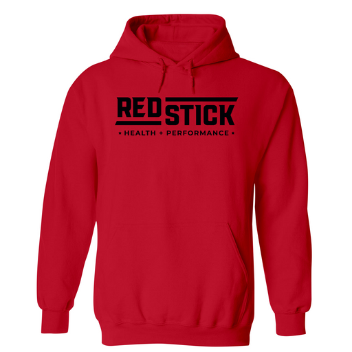 Mens Small Red Style_Hoodie