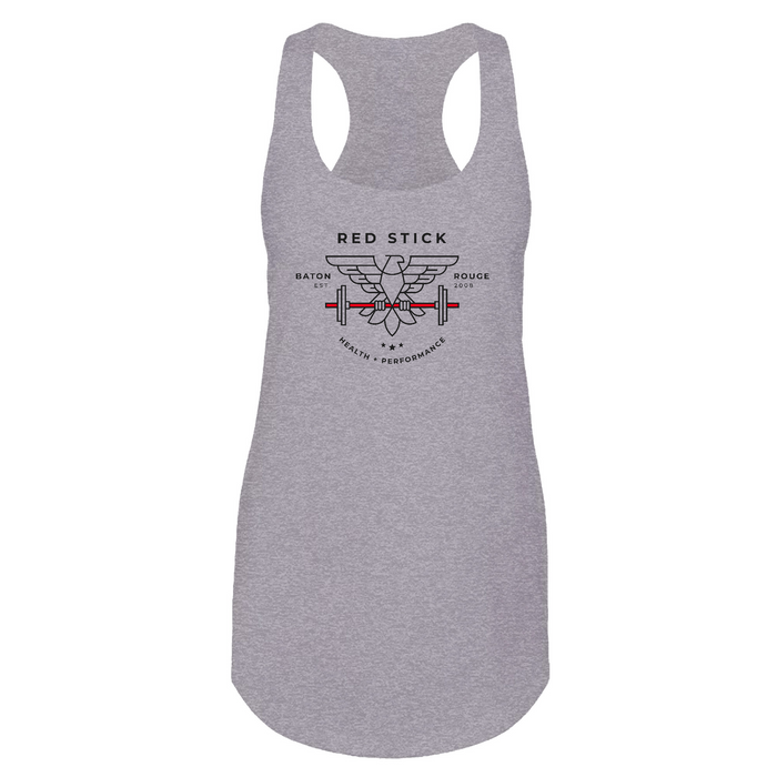 Womens Small Heather Gray Style_Tank Top