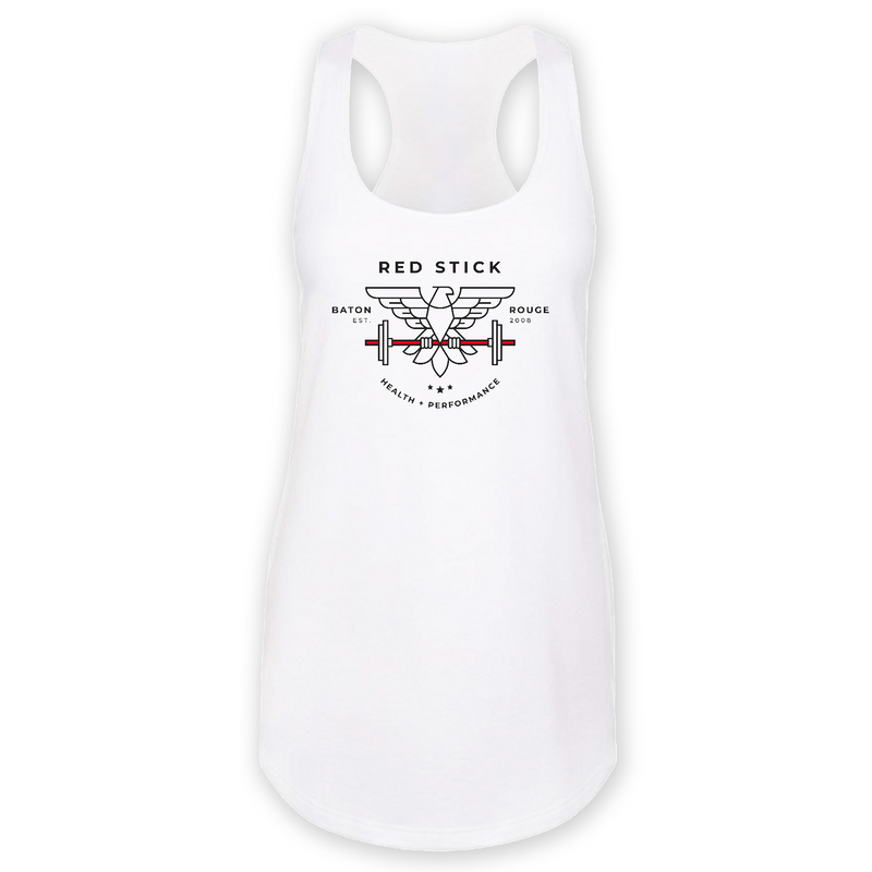 Womens Small White Style_Tank Top
