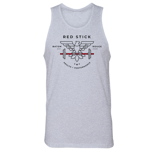 Mens Small Heather Gray Style_Tank Top