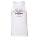 Mens Small White Style_Tank Top