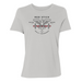 Womens Small Solid Athletic Grey Style_T-Shirt