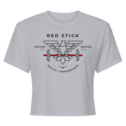Womens Small Heather Gray Style_T-Shirt