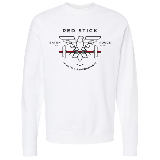 Mens Small White Style_Sweatshirt