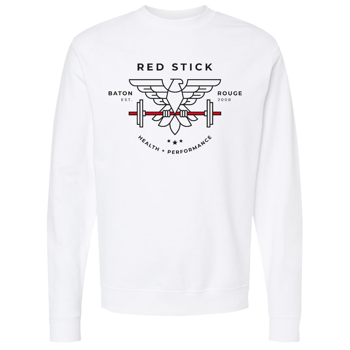 Mens Small White Style_Sweatshirt