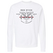 Mens Small White Style_Sweatshirt