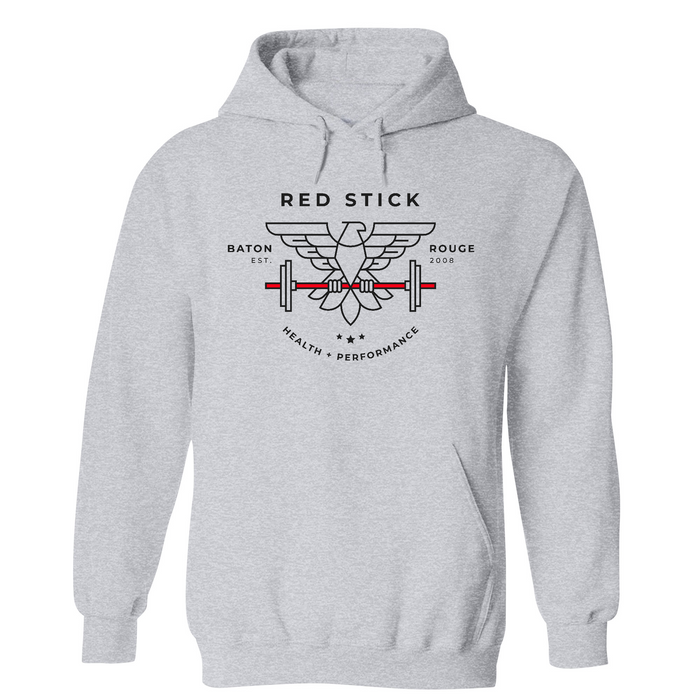 Mens Small Grey Heather Style_Hoodie