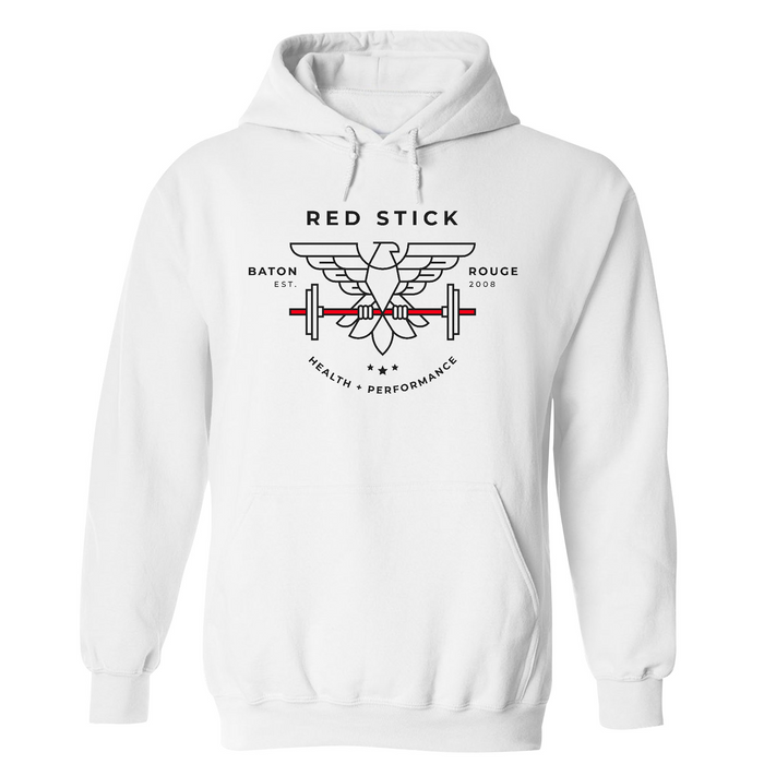 Mens Small White Style_Hoodie