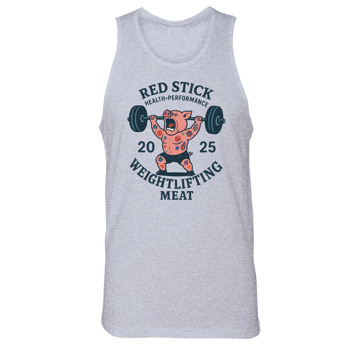 Mens Small Heather Gray Style_Tank Top