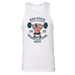 Mens Small White Style_Tank Top