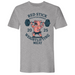 Mens Small Dark Heather Gray Style_T-Shirt