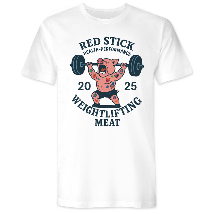 Mens Small White Style_T-Shirt