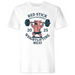 Mens Small White Style_T-Shirt