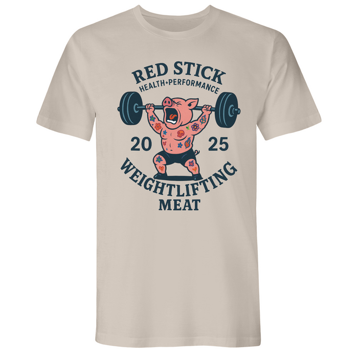 Mens Small Sand Style_T-Shirt