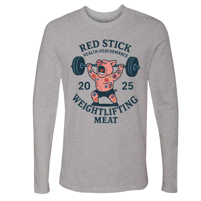 Mens Small Heather Gray Style_Long Sleeve
