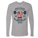 Mens Small Heather Gray Style_Long Sleeve