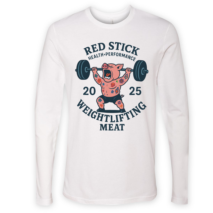 Mens Small White Style_Long Sleeve