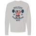 Mens Small Grey Heather Style_Sweatshirt