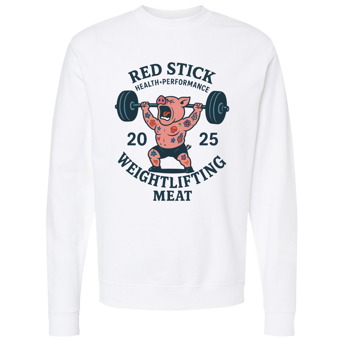 Mens Small White Style_Sweatshirt