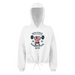 Womens Small White Style_Hoodie