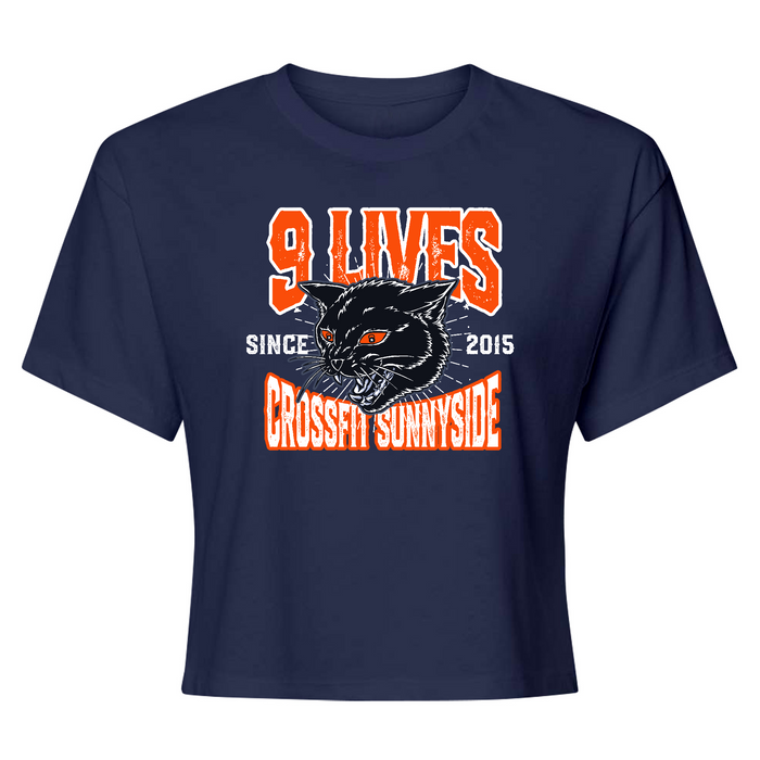 Womens Small Midnight Navy Style_T-Shirt