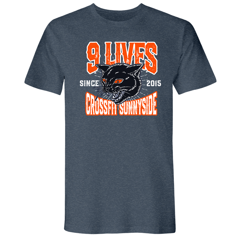 Mens Small Midnight Navy Style_T-Shirt