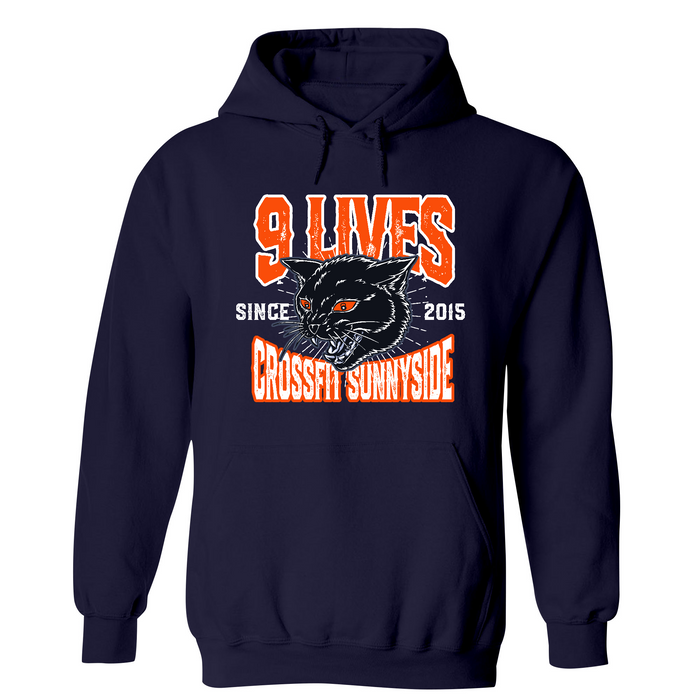 Mens Small Classic Navy Style_Hoodie