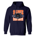 Mens Small Classic Navy Style_Hoodie