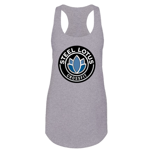 Womens Small Heather Gray Style_Tank Top