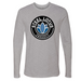 Mens Small Heather Gray Style_Long Sleeve