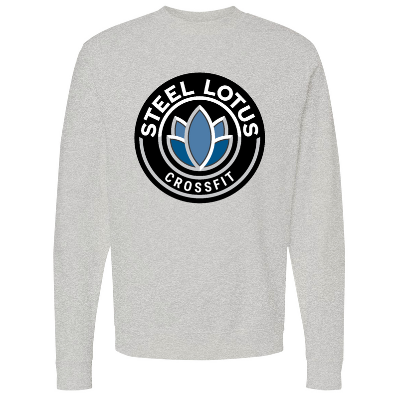 Mens Small Grey Heather Style_Sweatshirt