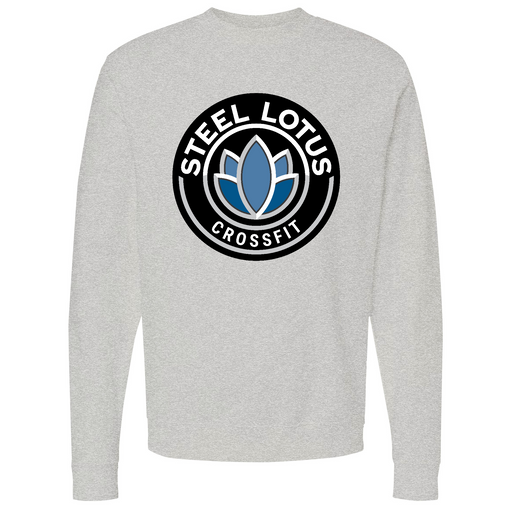 Mens Small Grey Heather Style_Sweatshirt