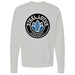Mens Small Grey Heather Style_Sweatshirt