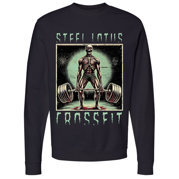 Steel Lotus CrossFit Zombie Lift Mens - Crewneck