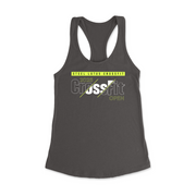 Womens X-Small Dark Gray Style_Tank Top