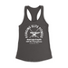 Womens X-Small Dark Gray Style_Tank Top
