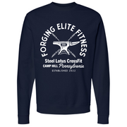Mens Small Classic Navy Heather Style_Sweatshirt