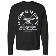 Mens Small Charcoal Heather Style_Sweatshirt