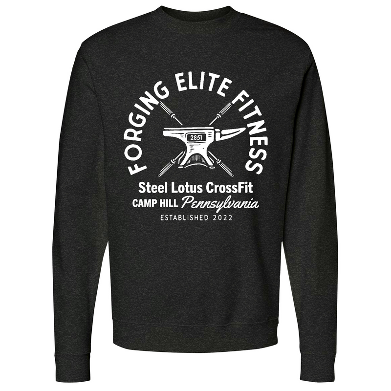 Mens Small Charcoal Heather Style_Sweatshirt