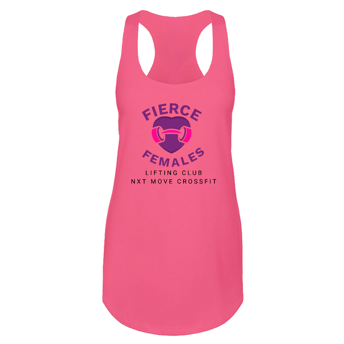 Womens Small Hot Pink Style_Tank Top