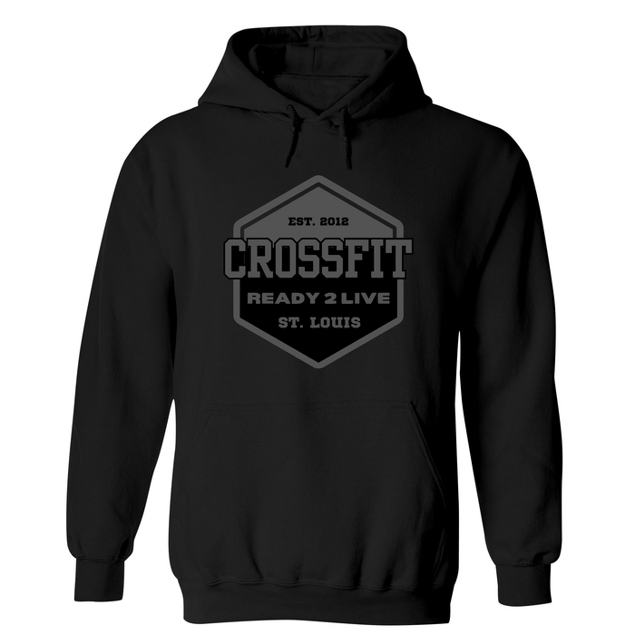 Mens Small Black Style_Hoodie