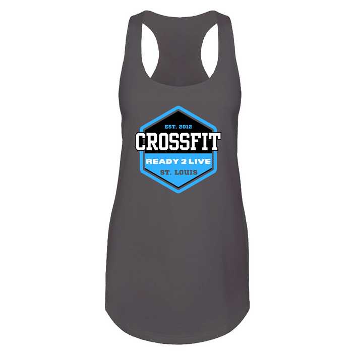 Womens Small Dark Gray Style_Tank Top