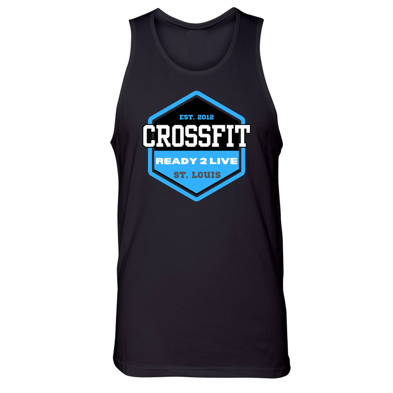 Mens Small Black Style_Tank Top