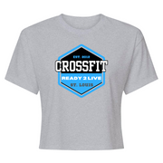 Womens Small Heather Gray Style_T-Shirt